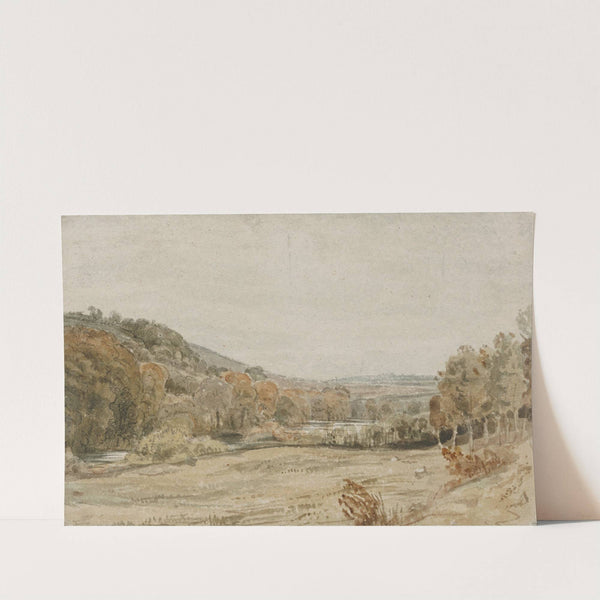 River Tamar, near Endsleigh, Devon by Frederick Christian Lewis the Elder