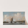 River View (c. 1644 - 1648) by Jan van Goyen