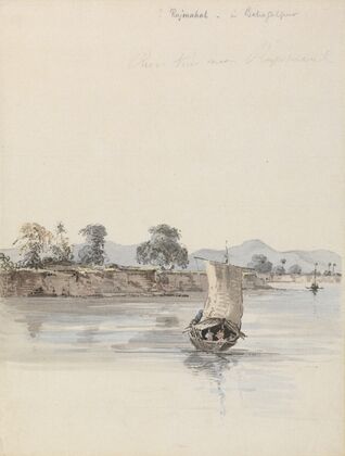 River View near Rajmahal
