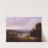 River View with Hunters and Dogs by Thomas Doughty