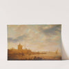 River View with Sentry Post by Jan van Goyen