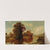 River Vista with Covered Bridge (19th Century) by American School