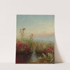 Riverbank in Bloom by Jerome Thompson
