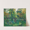 Riverbank In The Forest by Joaquin Mir Trinxet