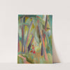 Riverbank (Motif at the Birs, Rüti-Hard) by Arnold Fiechter