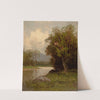 River&#039;s Edge by Charles Henry Eaton