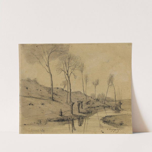 Rivière (1849) by Henri-Joseph Harpignies