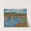 Rivière de Pont Aven, Finistère by Henry Moret