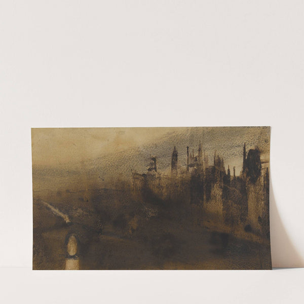 Rivière (La Nahe) by Victor Hugo