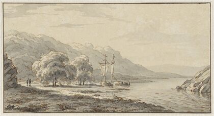 Rivierlandschap