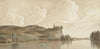 Rivierlandschap met Chokier aan de Maas (1820 - 1872)