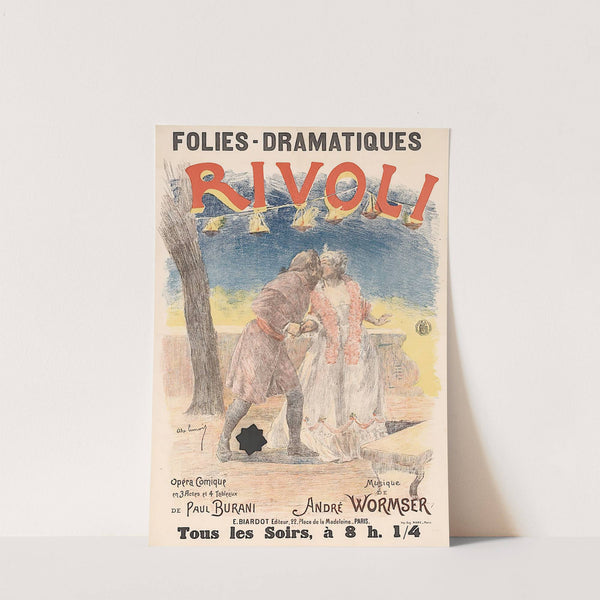 Rivoli (1896) by Alexandre Lunois
