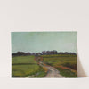 Road among fields (circa 1912) by Władysław Ślewiński