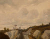Road among rocks