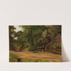Road And Building In The Landscape by Werner Holmberg