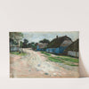 Road at Bronowice (1894-1895) by Aleksander Gierymski