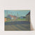 Road in a small town. Strande by Niels Bjerre