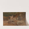 Road in Carrara (1835) by Thomas Fearnley