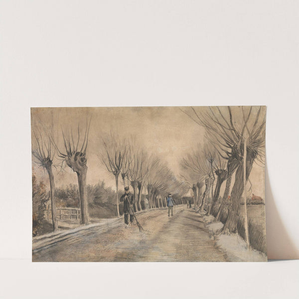Road in Etten (1881) by Vincent van Gogh