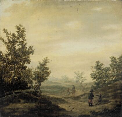 Road in the Dunes