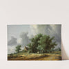 Road in the Dunes with a Passanger Coach by Jacob Salomonsz. van Ruysdael