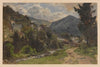 Road in Zlate Hory (1850-1881)