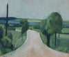 Road near Fåborg on Funen