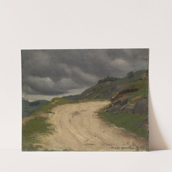 Road of Mornex by Evert Louis van Muyden