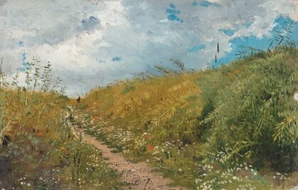 Road Through A Dell