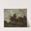 Road through a Grove by Jacob van Ruisdael