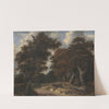 Road through an Oak Forest by Jacob van Ruisdael