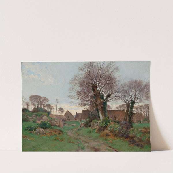Road to a Breton Village by Henry Orne Ryder