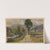 Road to church in Zlate Hory (1850-1881) by Adolf Dressler