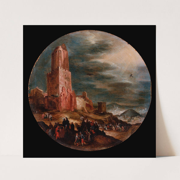 Road to Golgotha (circa 1600) by Jan Brueghel The Elder