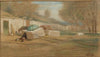 Roadside Figure and Umbrella