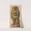 Roaring lion by René Ackermann