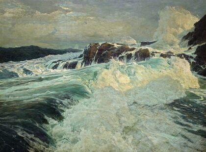 Roaring Main, 1909