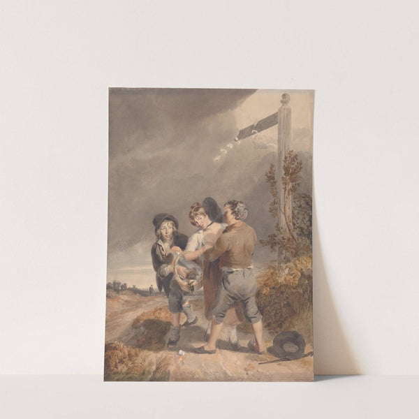 Robbing a Market Girl by Thomas Heaphy