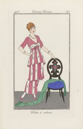 Robe à volants (1913)