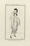 Robe à volants