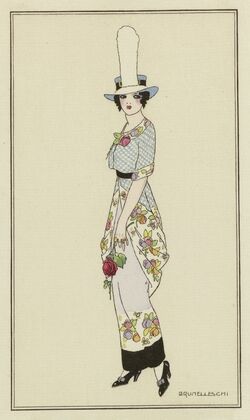 Robe de promenad