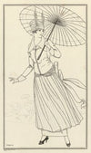 Robe de taffetas