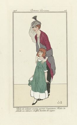 Robe de velours (1913)