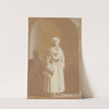 Robed Man in an Archway by Robert Walter Weir
