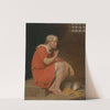 Robert, Duke of Normandy, in Prison by John Downman