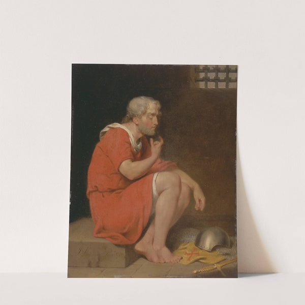 Robert, Duke of Normandy, in Prison by John Downman