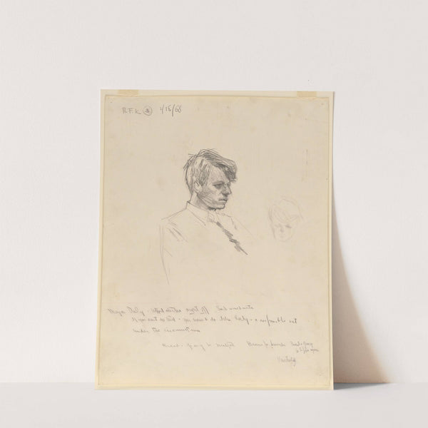 Robert Francis Kennedy by Gardner Cox