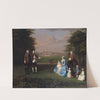 Robert Gwillym of Atherton and His Family (1745 - 1747) by Arthur Devis