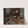 Robert Louis Stevenson by John Singer Sargent