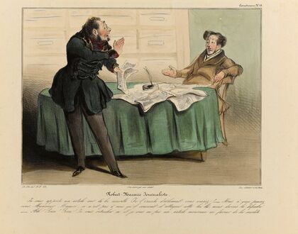 Robert Macaire journaliste (1836-1838)